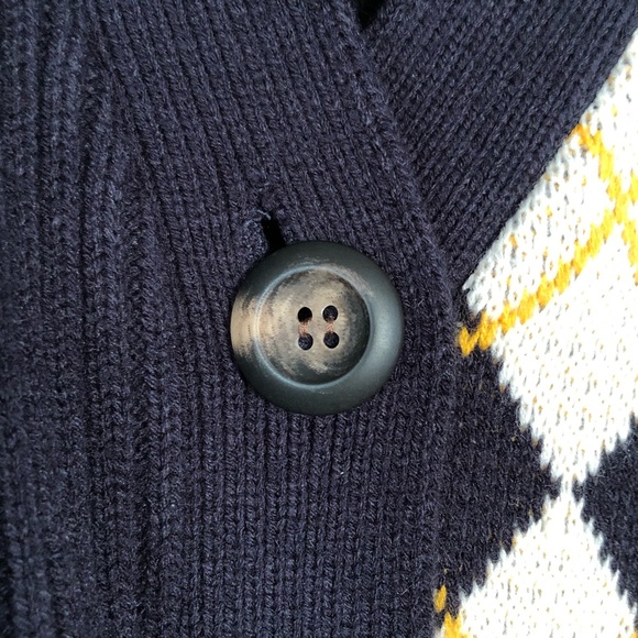 argyle cardigan ♡ - Picture 5 of 14